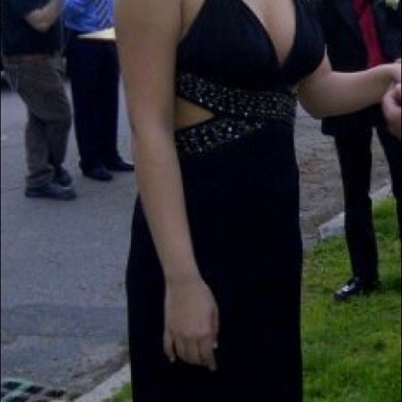 Black prom dress - Picture 6 of 6